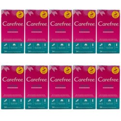 Carefree Cotton Fresh Scent Sm Pantyliners 10 X 34 Pieces