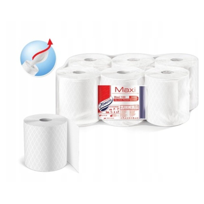 Almusso Maxi Paper Towels 6 Rolls