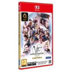 Virtua Fighter 5 R.E.V.O. World Stage - 30th Anniversary Edition - Game-key Card