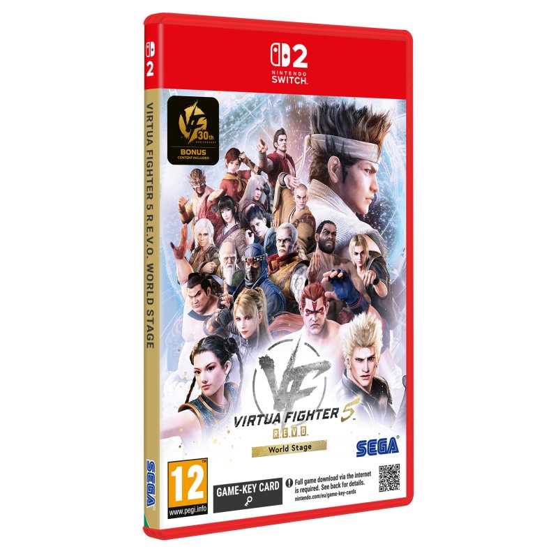 Virtua Fighter 5 R.E.V.O. World Stage - 30th Anniversary Edition - Game-key Card
