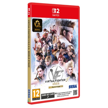 Virtua Fighter 5 R.E.V.O. World Stage - 30th Anniversary Edition - Game-key Card