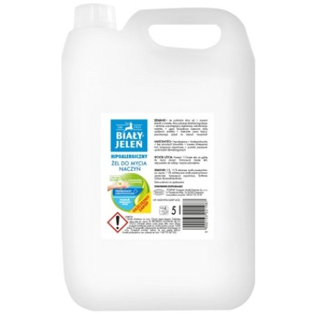 White Deer Hypoallergenic Dishwashing Gel With Chamomile And Allantoin Refill 5 L