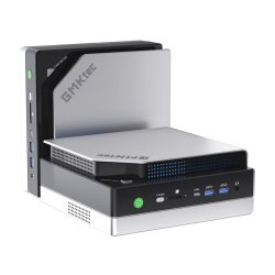 GMKtec EVO-X2 Ryzen AI Max 395 Mini PC with 64GB RAM, 1TB SSD, and Windows 11 Pro