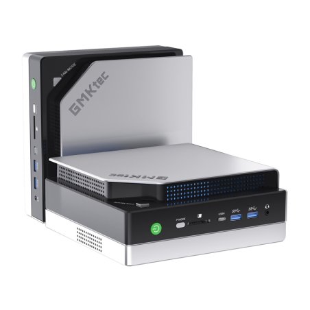 GMKtec EVO-X2 Ryzen AI Max 395 Mini PC with 64GB RAM, 1TB SSD, and Windows 11 Pro
