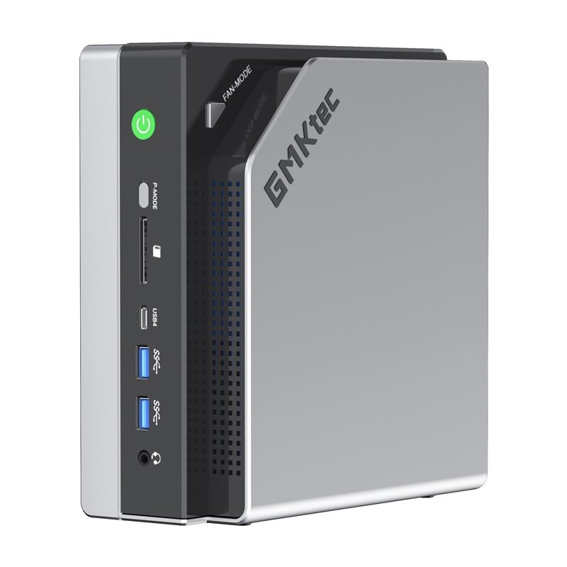 GMKtec EVO-X2 Ryzen AI Max 395 Mini PC with 64GB RAM, 1TB SSD, and Windows 11 Pro