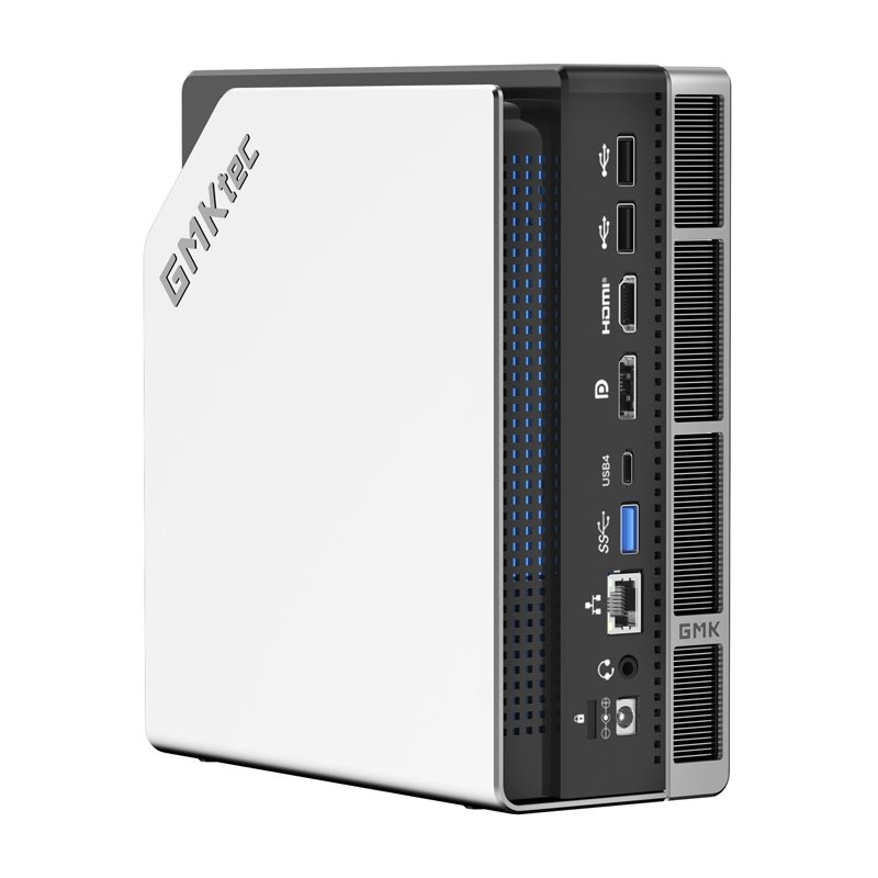 GMKtec EVO-X2 Ryzen AI Max 395 Mini PC with 64GB RAM, 1TB SSD, and Windows 11 Pro