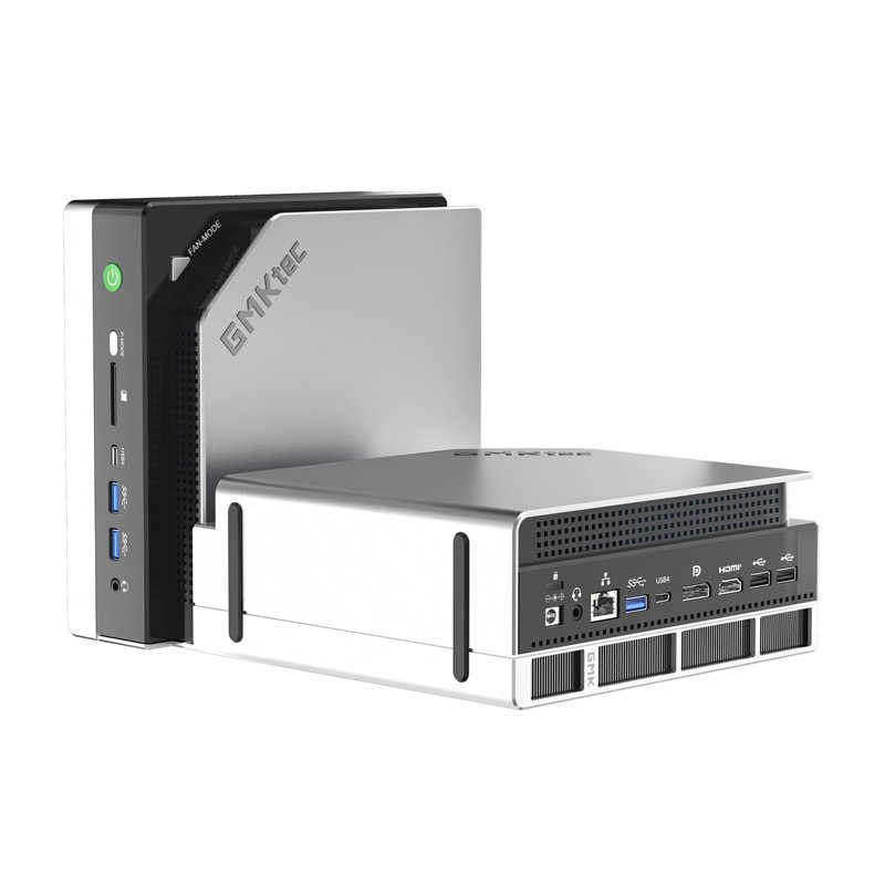 GMKtec EVO-X2 Ryzen AI Max 395 Mini PC with 64GB RAM, 1TB SSD, and Windows 11 Pro