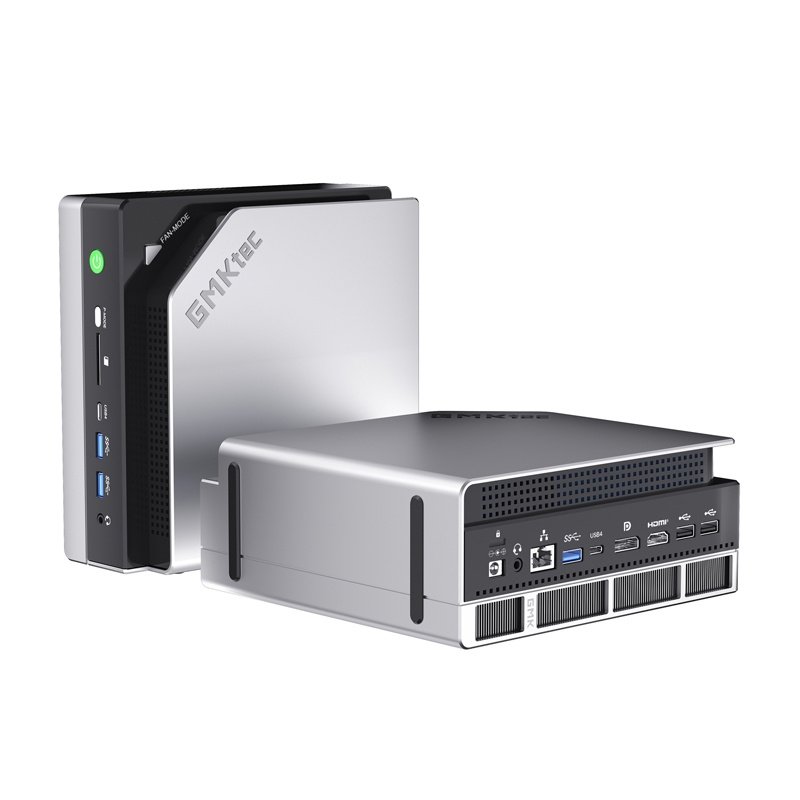 GMKtec EVO-X2 Ryzen AI Max 395 Mini PC with 64GB RAM, 1TB SSD, and Windows 11 Pro