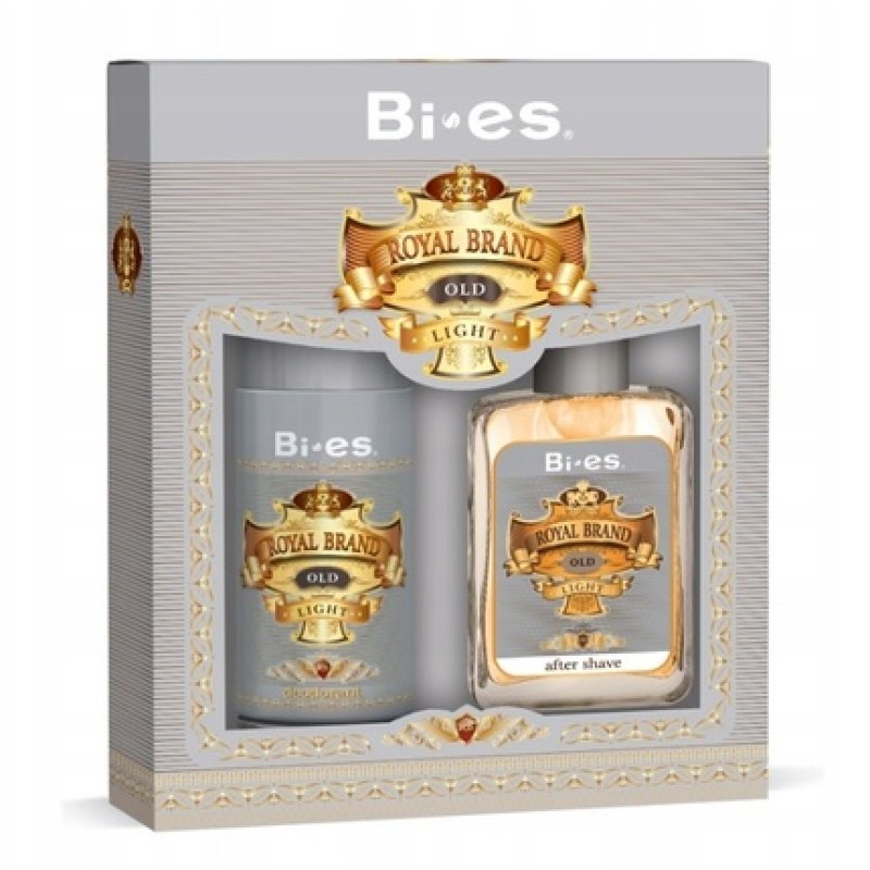Bies Royal Brand Light Aftershave 100 Ml Deodorant 150 Ml Set