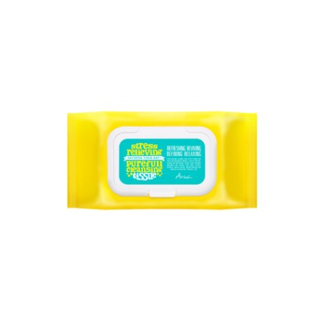 Ariul Stress Relieving Purefull Cleansing Tissue 80 Sheets