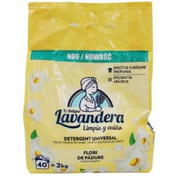 Lavandera Universal Laundry Powder Wild Flowers Scent 2 Kg