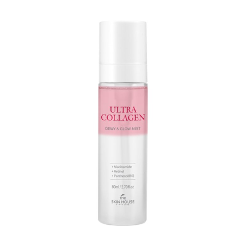 The Skin House Ultra Collagen Dewy & Glow Mist Hydrating Facial Mist