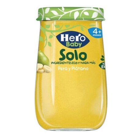 Hero Solo Pera Banana Baby Food