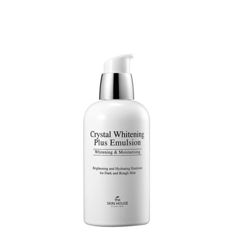 The Skin House Crystal Whitening Plus Emulsion A Brightening Emulsion For Skin Care