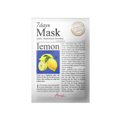 Ariul 7days Mask Lemon Brightening Face Mask