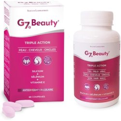 G7 Beauty Cellular Antioxidant Silica Enriched With Vitamin E And Selenium