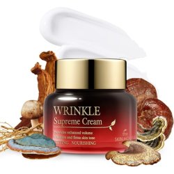 The Skin House Wrinkle Supreme Cream 50ml Anti-aging Face Cream with Ginseng Root and Assorted Mushroom Extracts