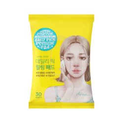 Ariul Stress Relieving Daily Pick Peeling Pad Gentle Exfoliation For Smooth Skin