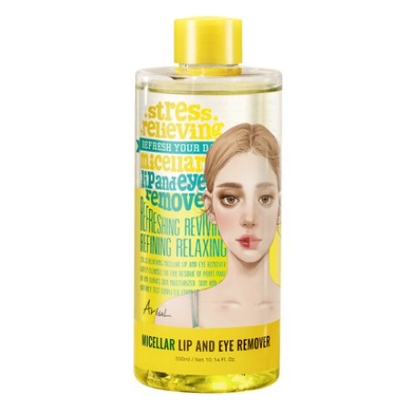 Ariul Stress Relieving Micellar Lip And Eye Remover 300ml