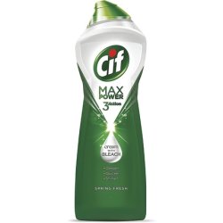 Cif Max Power Spring Fresh Cleaner With Bleach 1001 G