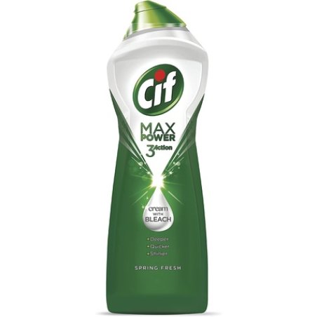 Cif Max Power Spring Fresh Cleaner With Bleach 1001 G