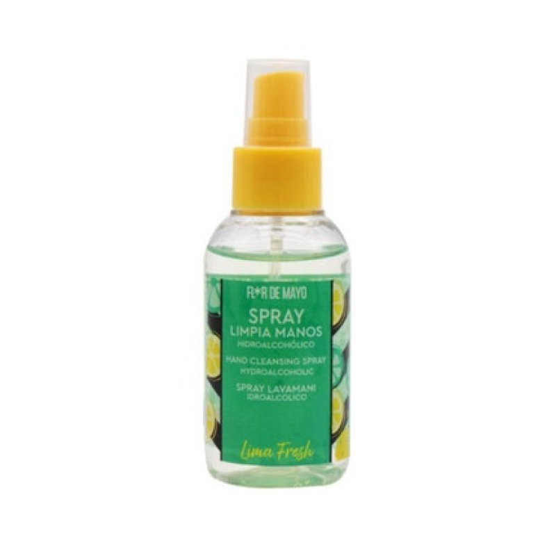 Flor de Mayo Hydroalcoholic Gel Neon Green
