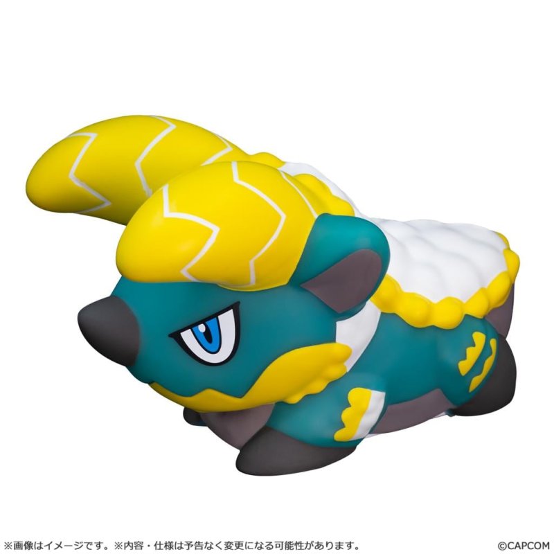MONSTER HUNTER - Zinogre - Lampe 9.5cm
