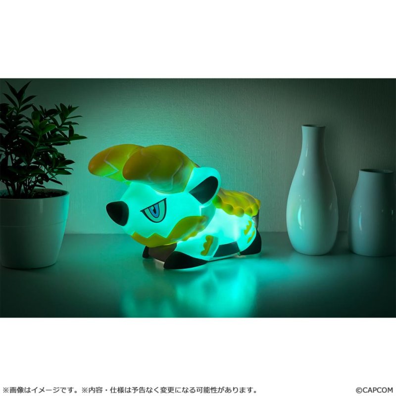 MONSTER HUNTER - Zinogre - Lampe 9.5cm