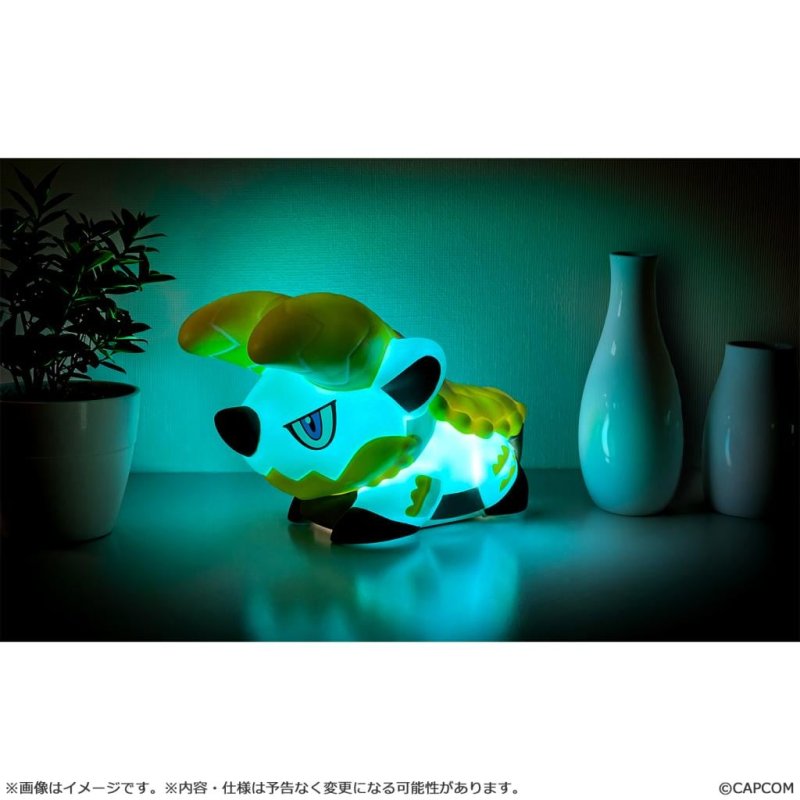 MONSTER HUNTER - Zinogre - Lampe 9.5cm