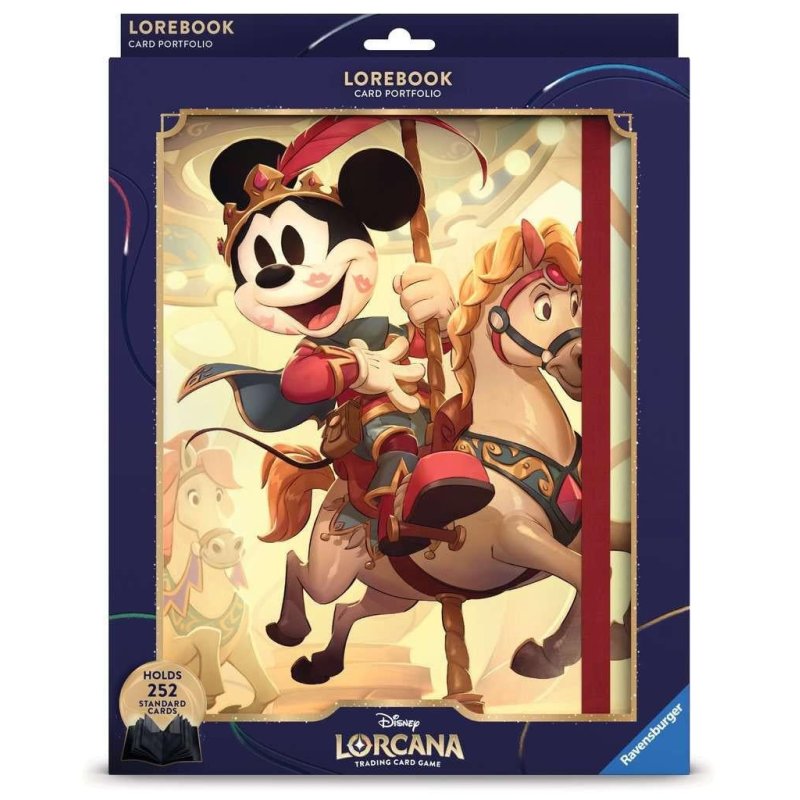 DISNEY - Lorcana - Portfolio - Iconic Mickey & Minnie