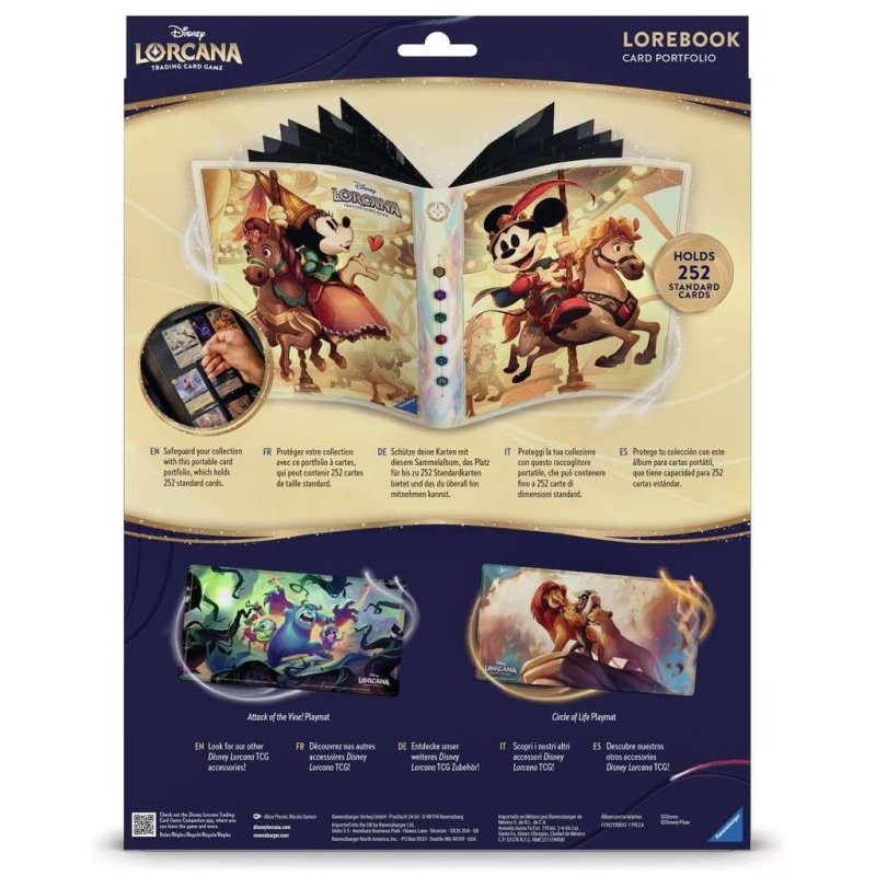 DISNEY - Lorcana - Portfolio - Iconic Mickey & Minnie