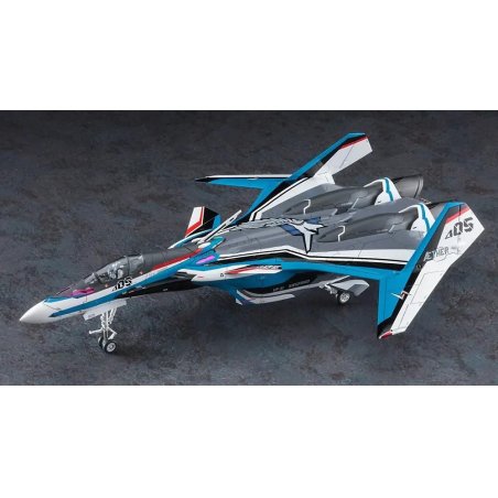 MACROSS DELTA - Vf-31j Custom Siegfried Hayate - Model Kit 1/72