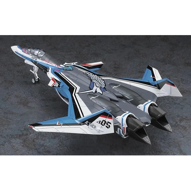 MACROSS DELTA - Vf-31j Custom Siegfried Hayate - Model Kit 1/72
