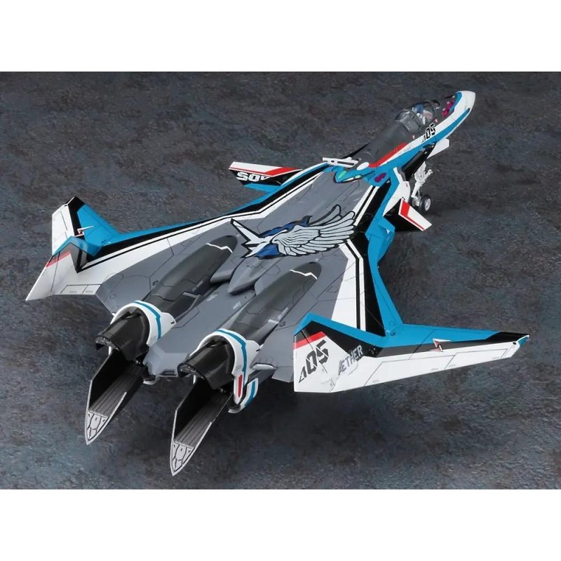 MACROSS DELTA - Vf-31j Custom Siegfried Hayate - Model Kit 1/72