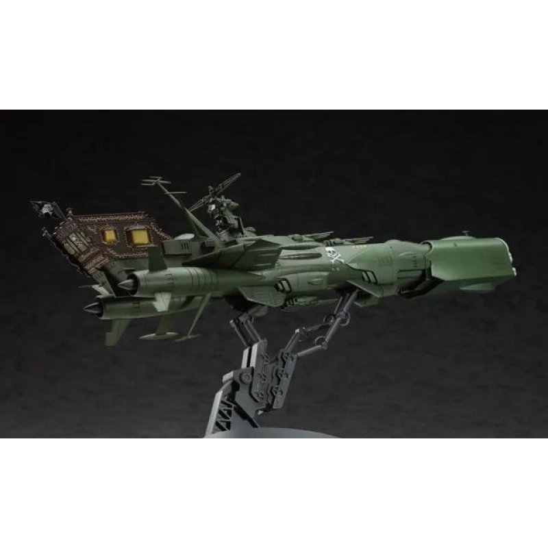 ALBATOR - Space Pirate Battleship Arcadia - Model Kit 1/1500