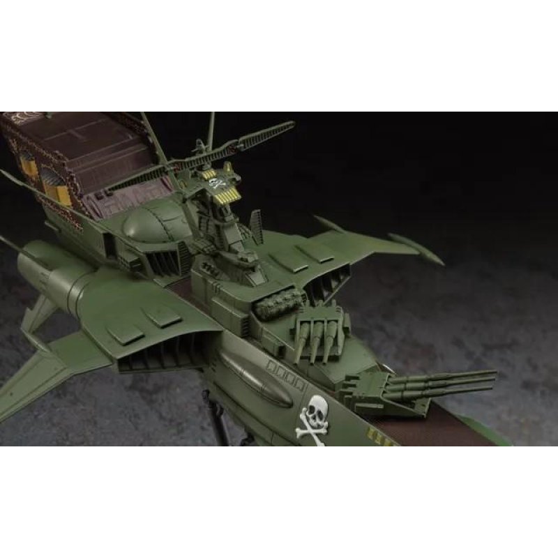 ALBATOR - Space Pirate Battleship Arcadia - Model Kit 1/1500