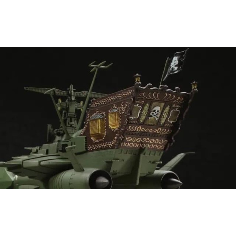 ALBATOR - Space Pirate Battleship Arcadia - Model Kit 1/1500