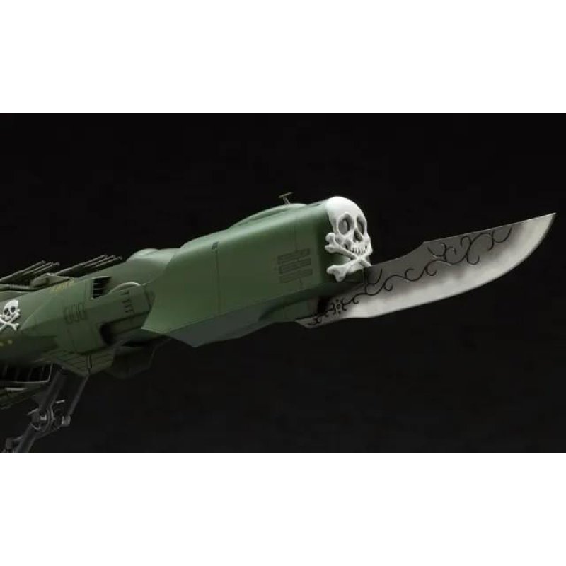 ALBATOR - Space Pirate Battleship Arcadia - Model Kit 1/1500