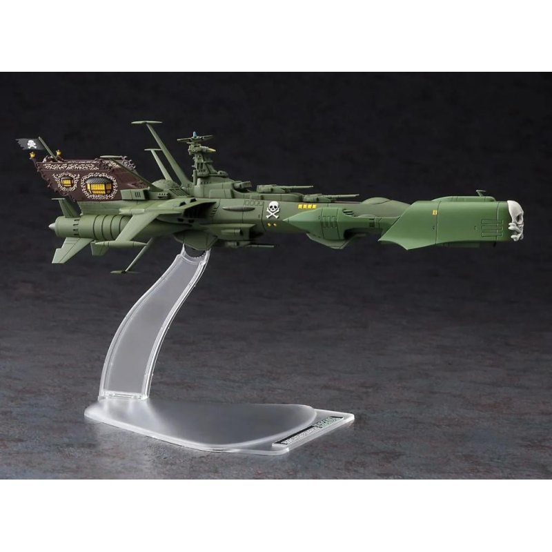 ALBATOR - Space Pirate Battlship Arcadia - Model Kit 1/2500