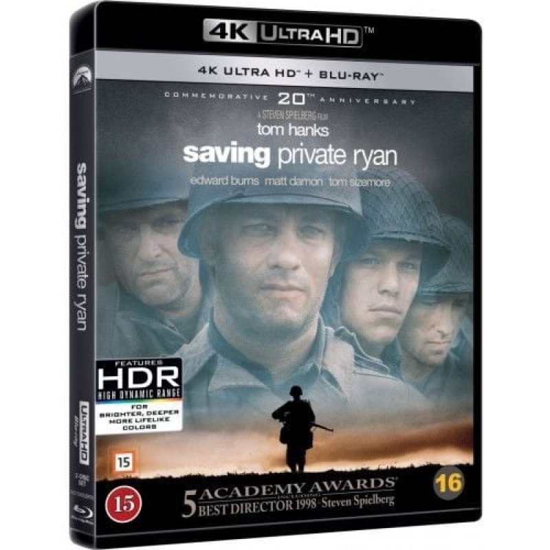 Saving Private Ryan (4K Blu-Ray)