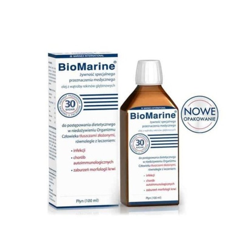 Marinex Biomarine Shark Liver Oil 100ml