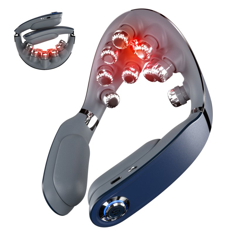 MASSEUR DE COU G7 PRO-FOLD BLEU