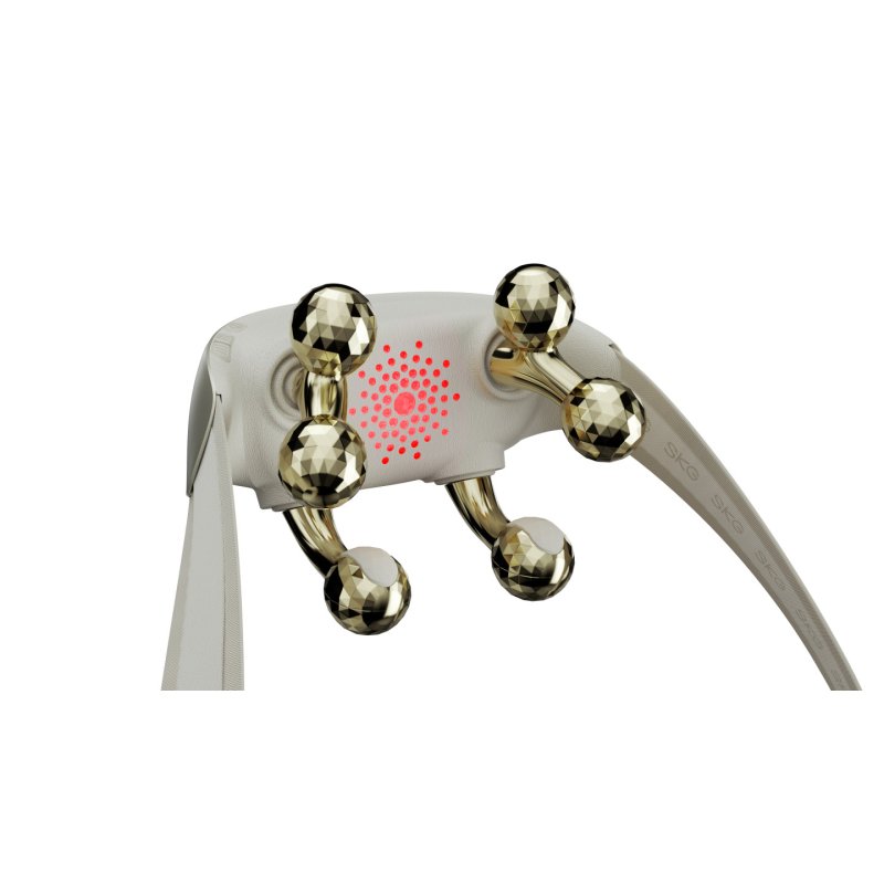 SKG H7 Ultra-E - Golden massage heads