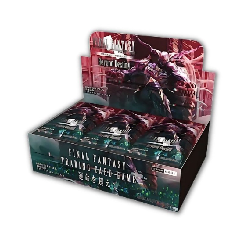Final Fantasy TCG: Opus XX Beyond Destiny - Booster Display (36 Packs)