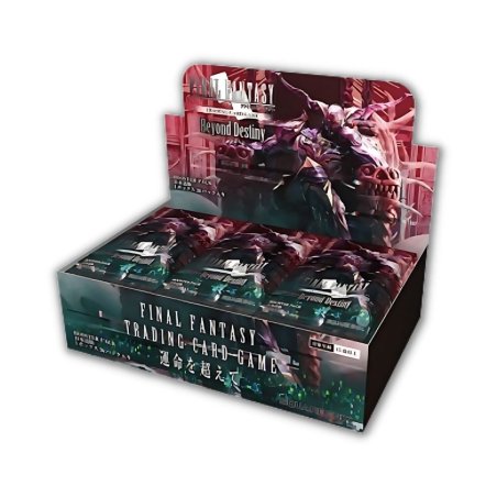 Final Fantasy TCG: Opus XX Beyond Destiny - Booster Display (36 Packs)