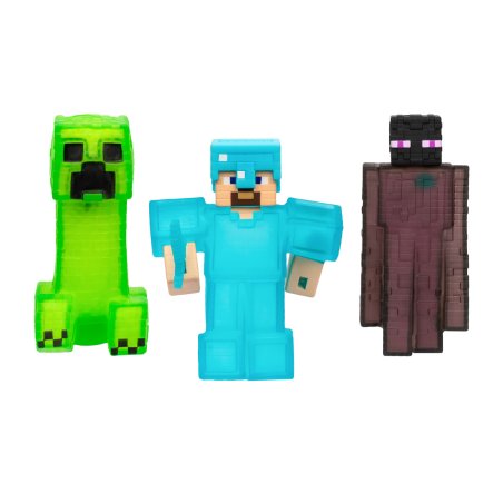 Goo Jit Zu - Minecraft 3 PK (43190)