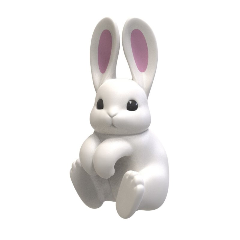 Winkee - Spoon and pot lid holder - Rabbit Spoon Holder and Steam Release - compact