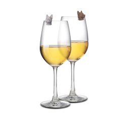 Winkee - Dog Glass Markers - Assorted Colors