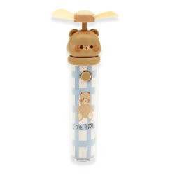Winkee - Cute Teddy Pocket Hand Fan