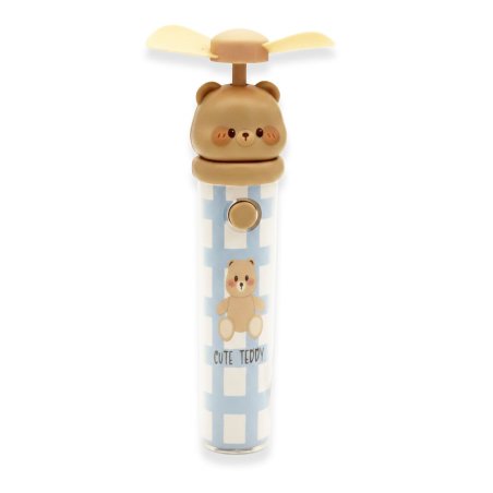 Winkee - Cute Teddy Pocket Hand Fan